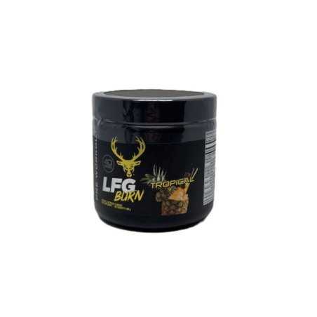 BUCKED UP LFG Burn Berry 240 g – pre-workout riebalų deginimui