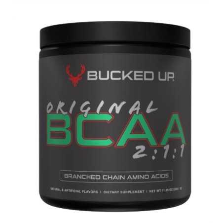 BUCKED UP Original BCAA 2:1:1 Apple Jacked 320,1 g – BCAA su