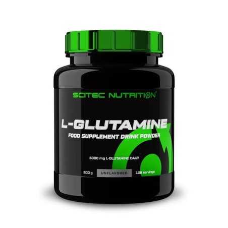SciTec L Glutamine, 300-600 grams