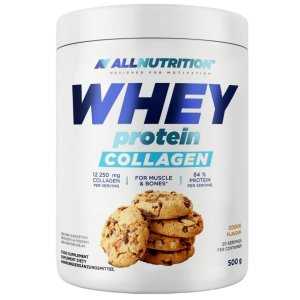 Allnutrition Whey Protein Collagen, 500 grams