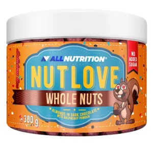 Allnutrition Nutlove Whole Nuts, Almonds in with, 300 grams