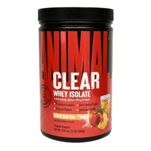 Animal Clear Whey Isolate, 500 grams