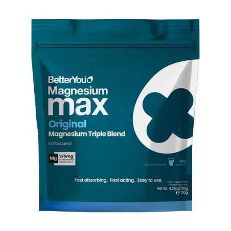 BetterYou Magnesium Max Original, Unflavoured - 120 grams