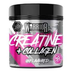 Warrior Creatine + Collagen, Unflavoured, 270 grams