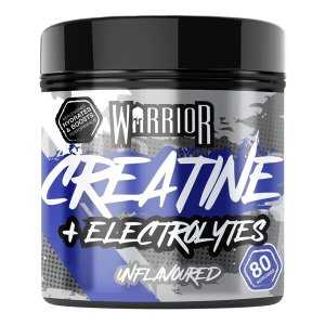Warrior Creatine + Electrolytes, Unflavoured, 360 grams