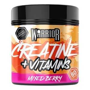 Warrior Creatine + Vitamins, 360 grams