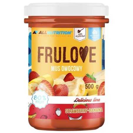 Allnutrition Frulove Mousse, 500 grams