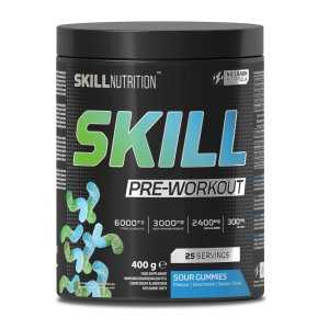 Skill Nutrition Skill Pre Workout, 400 grams