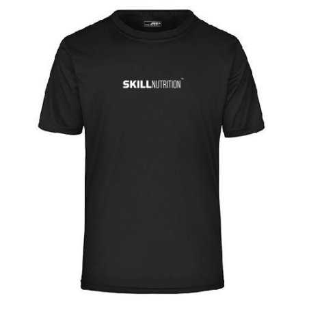 Skill Nutrition Accessories T-Shirt Skill New, Black - Small