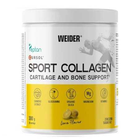 Weider Sport Collagen, Lemon - 300 grams