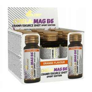 Olimp Nutrition Chela Mag B6 Cramp Shot, 9 x 25 ml