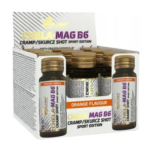 Olimp Nutrition Chela Mag B6 Cramp Shot, 9 x 25 ml