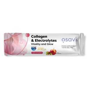 OSAVI Collagen Electrolytes Vitality & Glow – Apple & Rhubarb