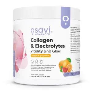 Osavi Collagen Electrolytes Vitality and Glow, 300 grams