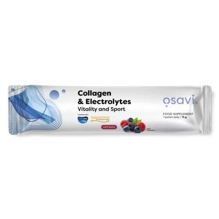 OSAVI Collagen Electrolytes Vitality & Sport – Wild Berry (13