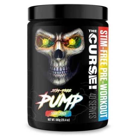 JNX Sports The Curse! Stim Free Pump, 572-580 grams
