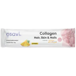 Osavi Collagen Peptides (Hair, Skin & Nails), Pineapple - 5 grams (1 serving)