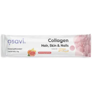 Osavi Collagen Peptides (Hair, Skin & Nails), Lemon & Grapefruit - 5 grams (1 serving)