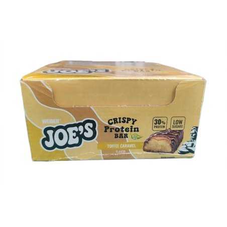 Weider Joe's Crispy Protein Bar, 12 x 50g