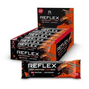 Reflex Nutrition High Protein Twin Bar, Crispy, 12 x 60g
