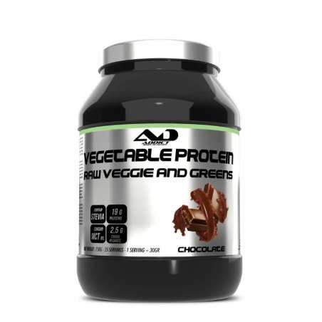 Addict Sport Nutrition Vegetable Protein Raw Veggie and Greens