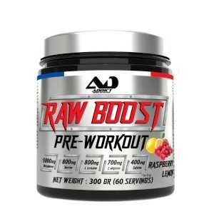 Addict Sport Nutrition Raw Boost Pre Workout, 300 grams