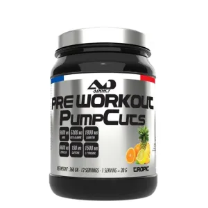Addict Sport Nutrition Pre Workout Pump Cuts, 360 grams