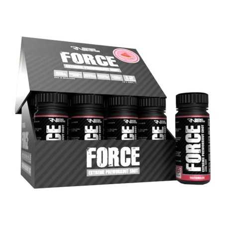 Refined Nutrition Force Extreme Pre Workout Shot, 12 x 60 ml