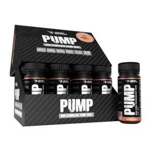 Refined Nutrition Pump Non Stim Shot, 12 x 60 ml