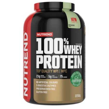 Išrūgų baltymai Nutrend 100% Whey Protein, 400-2250 grams