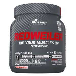 Olimp Nutrition R-Weiler, Blueberry Madness - 480 grams