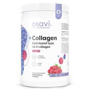 Osavi Collagen Hydrolysed Type I & III, 660 grams