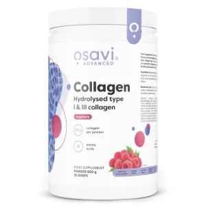 Osavi Collagen Hydrolysed Type I & III, 660 grams