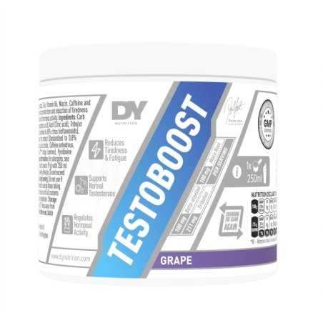 Dorian Yates Testoboost, Grape - 270 grams