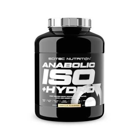 SciTec Anabolic Iso + Hydro, 920-2350 grams