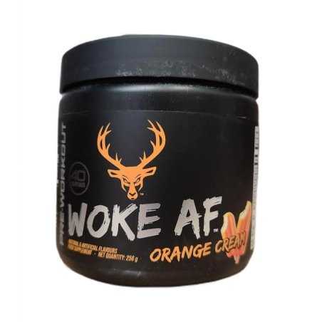 BUCKED UP WOKE AF Blood Raz 260 g – intensyvus pre-workout
