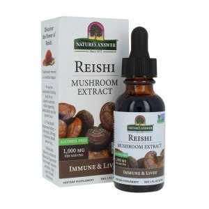 Nature's Answer Reishi Mushroom Extract, 1000mg - 30 ml.