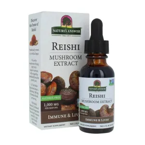 Nature's Answer Reishi Mushroom Extract, 1000mg - 30 ml.
