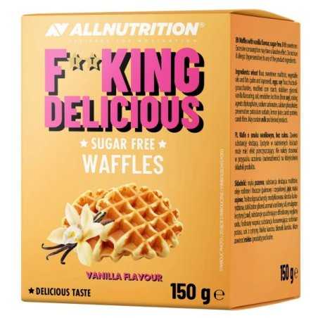 Allnutrition Fitking Delicious Waffles, 150-180 grams