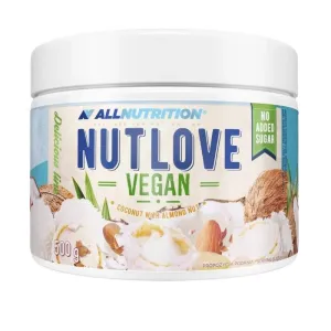 Allnutrition Nutlove Vegan, Coconut with Almond Nut - 500 grams