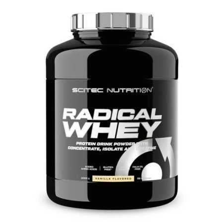 SciTec Radical Whey, 1000-2000 grams