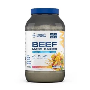 Applied Nutrition Beef Mass Gainer, 3130 grams