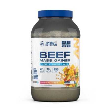 Applied Nutrition Beef Mass Gainer, 3130 grams