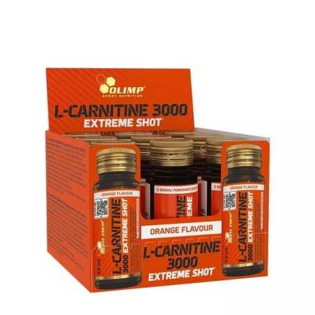 Olimp Nutrition L Carnitine 3000 Extreme Shot, 9-20 x 25 ml