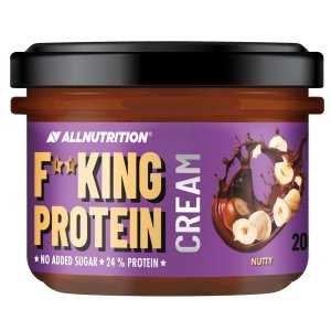 ALLNUTRITION FITKING Protein Cream White Chocolate with