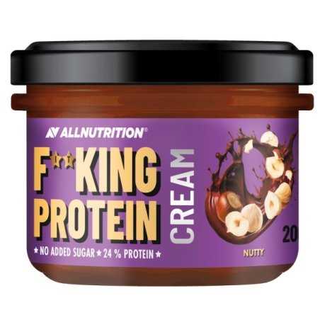ALLNUTRITION FITKING Protein Cream White Chocolate with