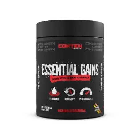 CONTEH SPORTS Essential Gains – EAA aminorūgštys raumenų