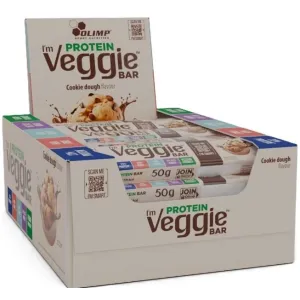 Olimp Nutrition Protein Veggie Bar, 25 x 50g