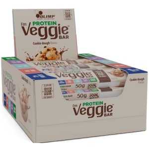 Olimp Nutrition Protein Veggie Bar, 25 x 50g