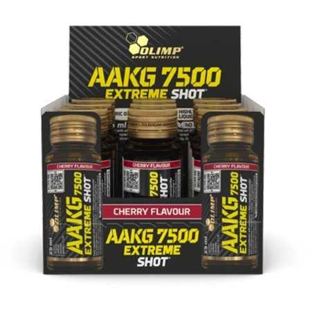 Olimp Nutrition AAKG 7500 Extreme Shot, 9 x 25 ml